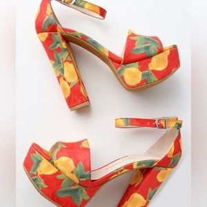 Chinese Laundry Avenue 2 Platform Heels, Lulus